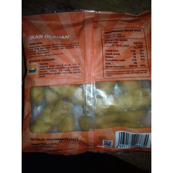 

GREEZY, ikan olahan