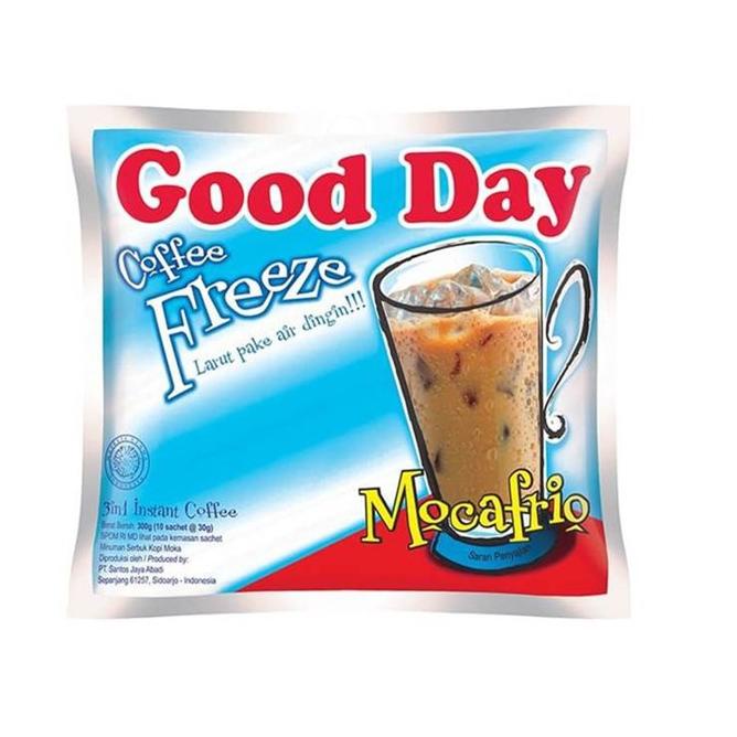 

ヸ Good Day Coffee Freeze Mocafrio 10 x 30 gr ₴