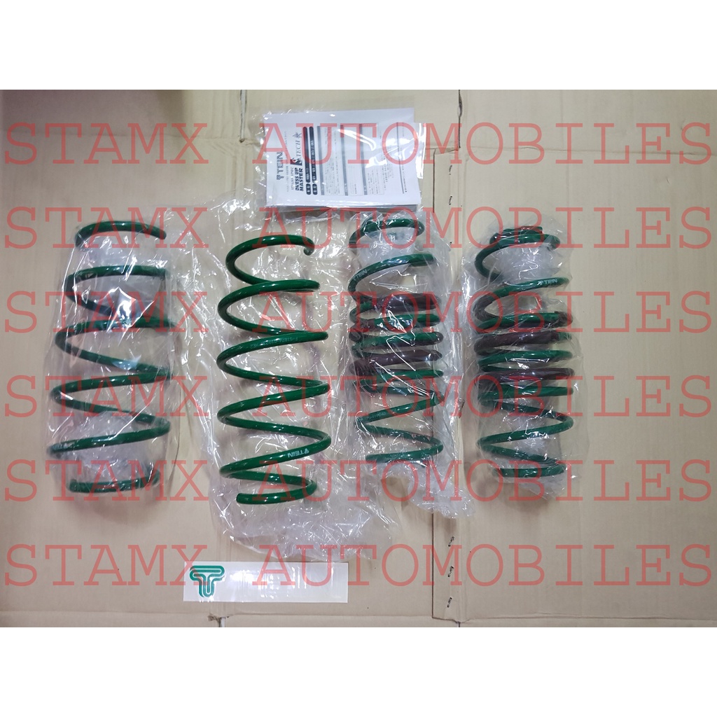 Per Ceper / Lowering Spring ORIGINAL ASLI 100% merk TEIN STECH made in Japan Honda JAZZ GE8 / GK5 RS