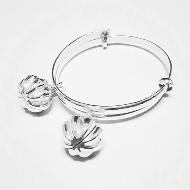 Gelang kaki/tangan kerincing Bayi (Bukan emas)