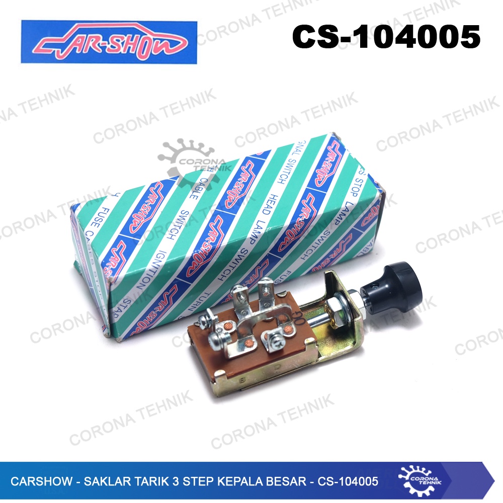 Tarik 3 Step Kepala Besar - CS-104005 Carshow - Saklar