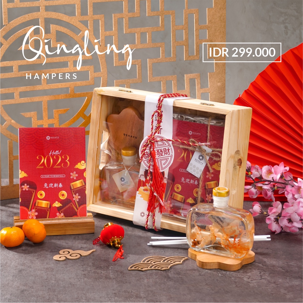 

Hampers Imlek QingLing / Angpao CNY / Hampers Corporate / FREE Card Ucapan