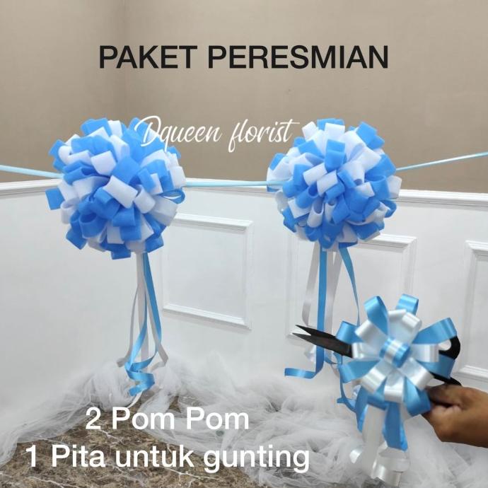 

[ COD ] Pita Peresmian 2 pc