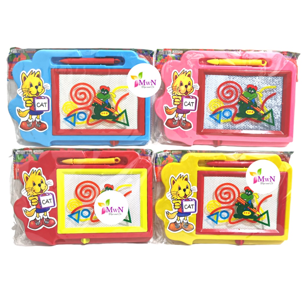 mwn.toys Mainan Magic Board Papan Tulis Magnet Maxstar No.2016