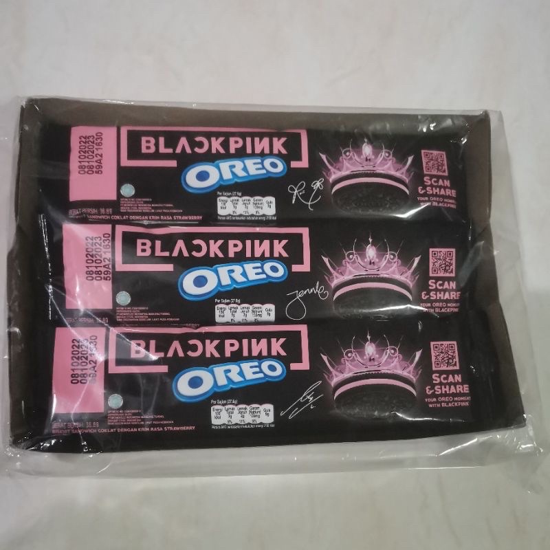 

oreo blackpink kirim random + buble