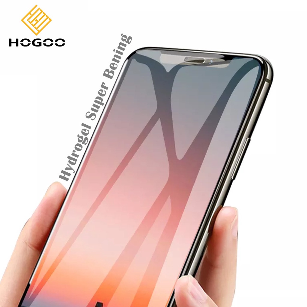 HYDROGEL SCREEN PROTECTOR PELINDUNG LAYAR HP ALL TYPE FOR IPHONE SAMSUNG OPPO REALME XIAOMI REDMI POCO INFINIX VIVO TECNO