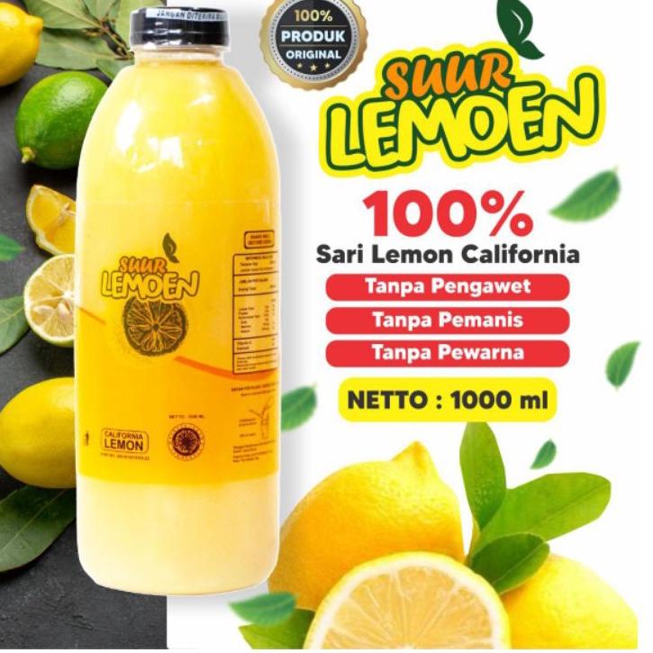 

Terbaru→ 1 Liter Fresh Sari Lemon Murni Jus Untuk Diet Pelangsing Badan Detox Alami Dengan Bahan Lemon California by Suur Lemoen ID 85 ✪