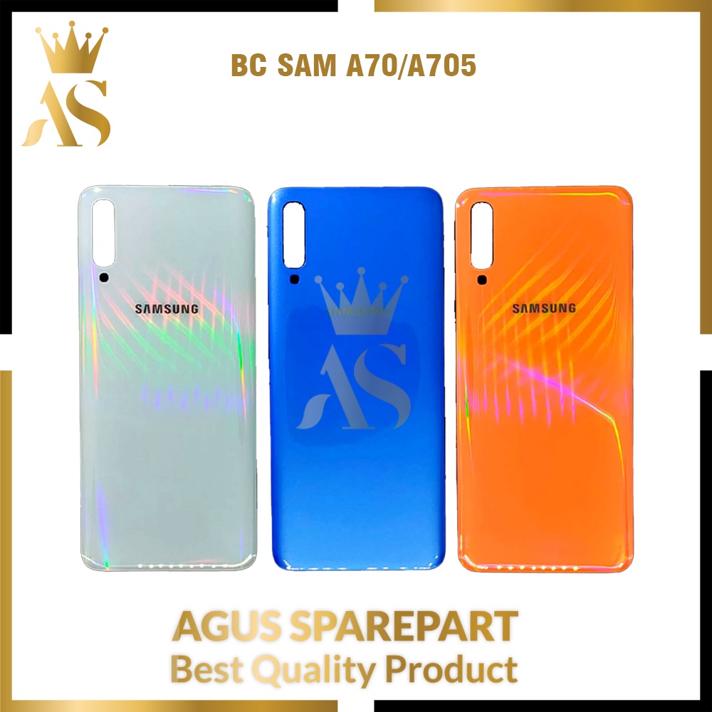 TUTUP BELAKANG SAMSUNG A70 / A705 / BACK DOOR / BACK COVER