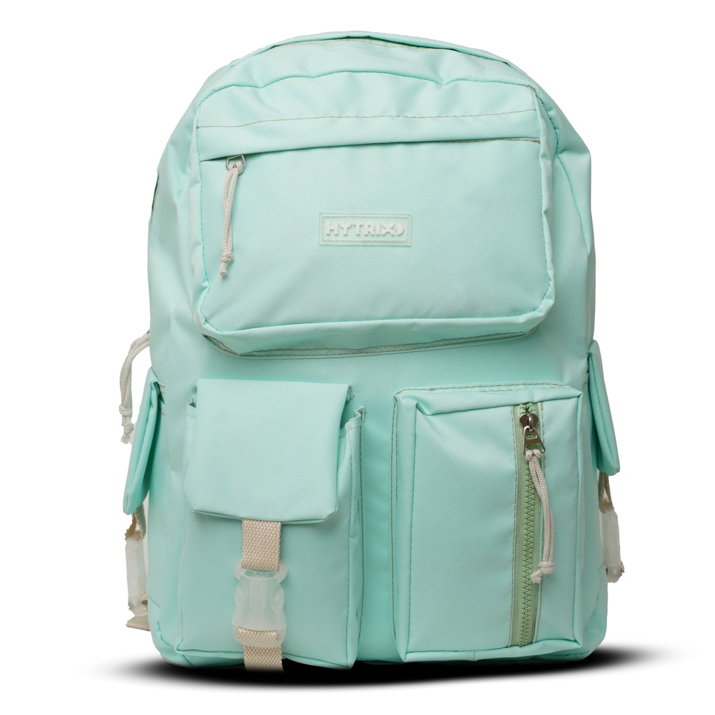 HYBRAND x HYTRIX [MD04] - Colour Pop Backpack - Ransel Wanita Korea Unik Limited Series - FREE Pin Bross Gambar Random