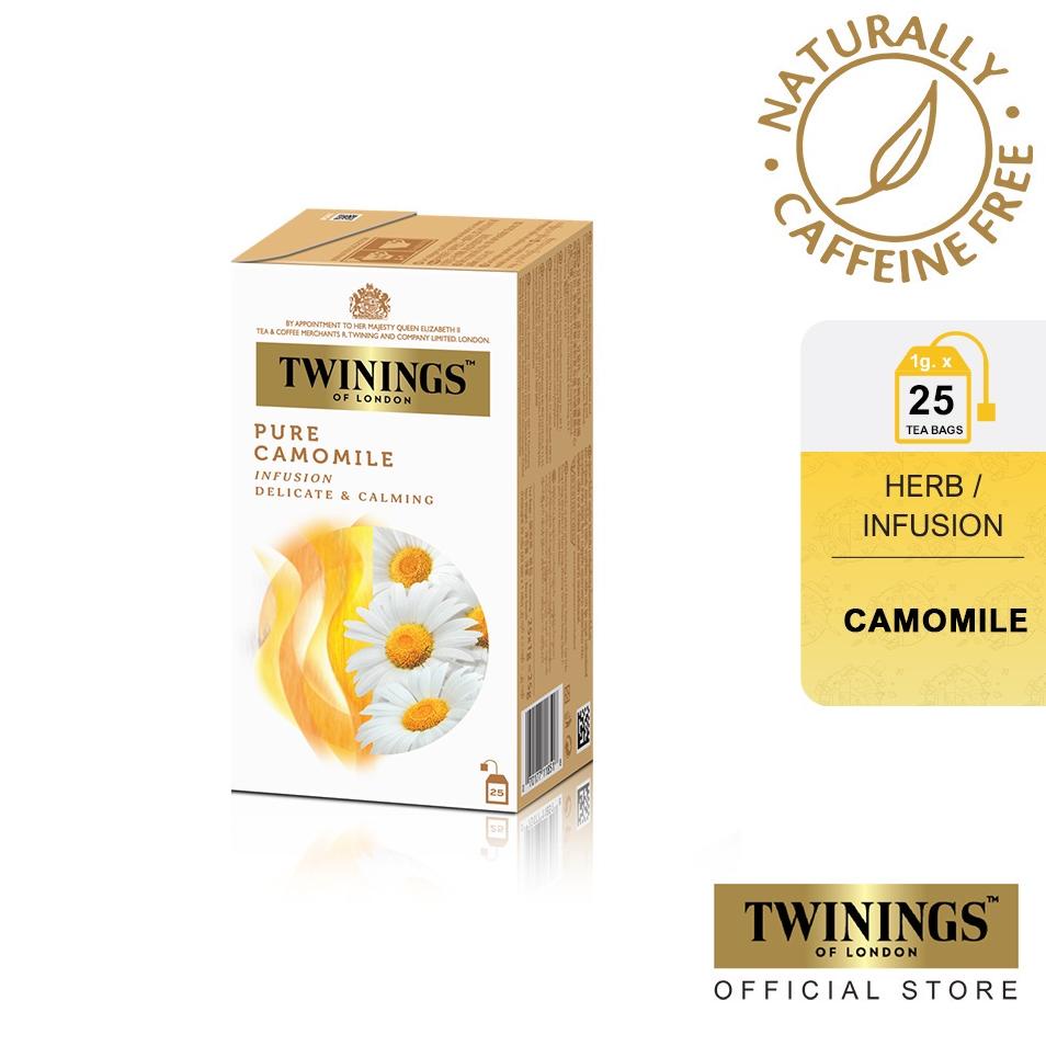 

1.1 SALE Twinings Teh Celup Pure Camomile 25x1gr ,.,.,.,,