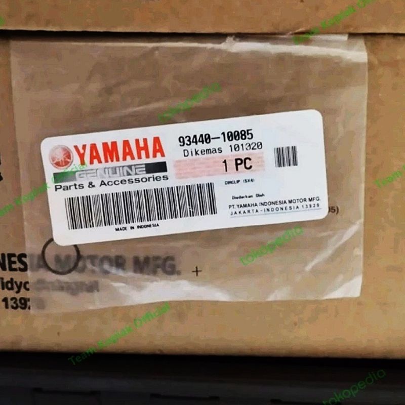 CIRCLIP CLIP BOSH BOTOL BOTOLAN KLEP MIO J MIO GT SOUL GT SCORPIO