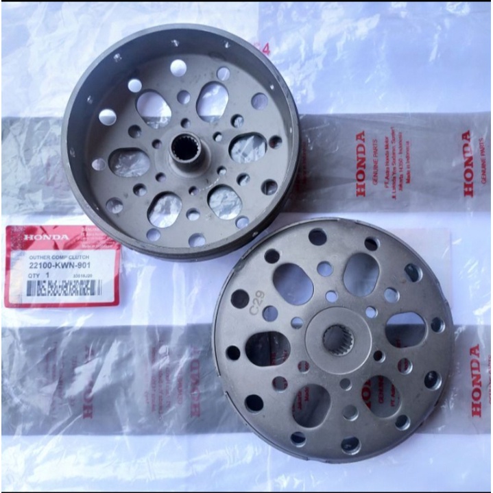 MANGKOK KAMPAS GANDA CUSTOM BOLONG KARTEL VARIO 125/150 LED OLD / MANGKOK KAMPAS GANDA VARIO 125/150