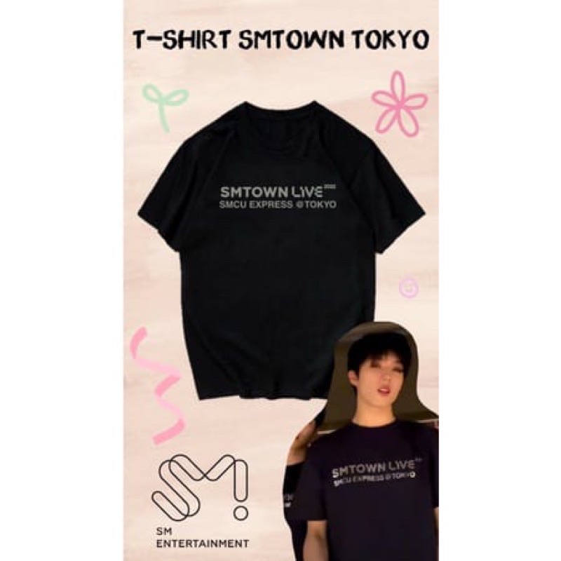 SMTOWN LIVE SMCU EXPRESS @ tokyo tshirt