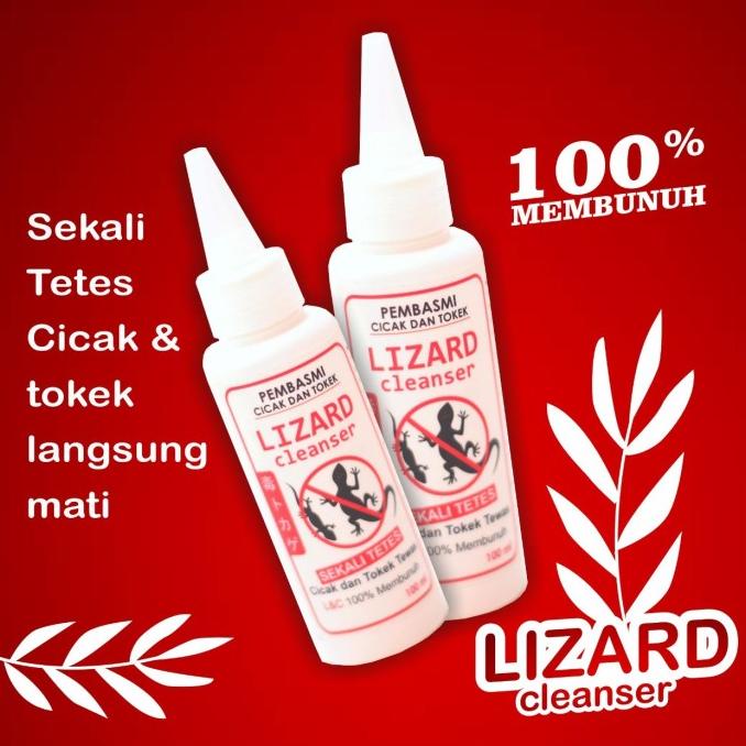 Racun Cicak & Tokek LIZARD CLEANSER / Ampuh