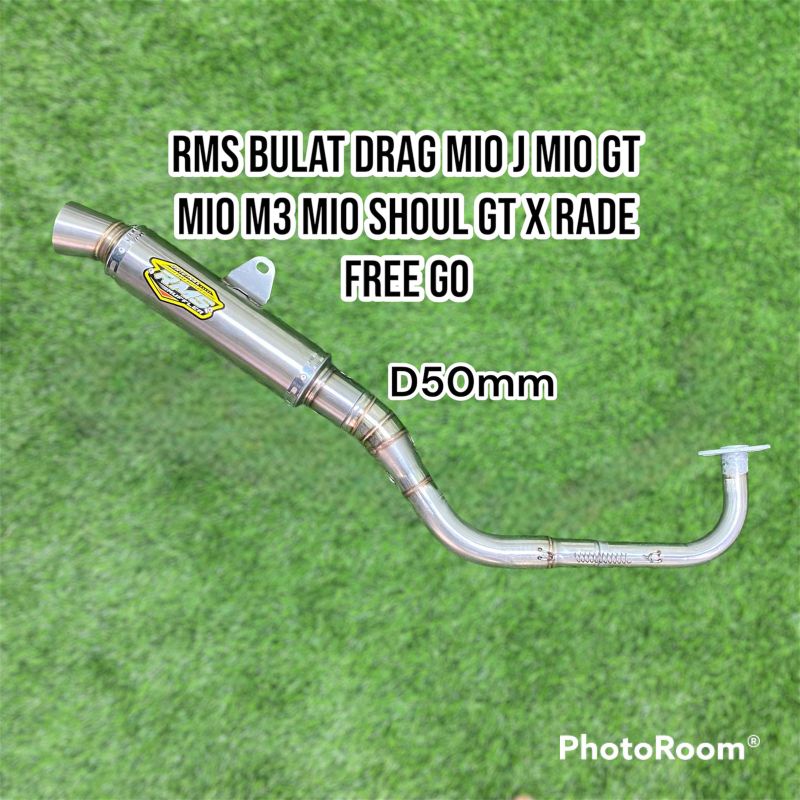 KNALPOT MIO SPORTY MIO SMILE MIO SOUL KARBU MIO J MIO M3 MIO GT X RADE FREEGO BULAT DRAG RMS MUFFLER