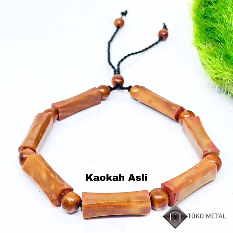 Gelang Kauka Model Tulanh Ikan Pria dan Wanita Asli Turki [  Toko Metal ]