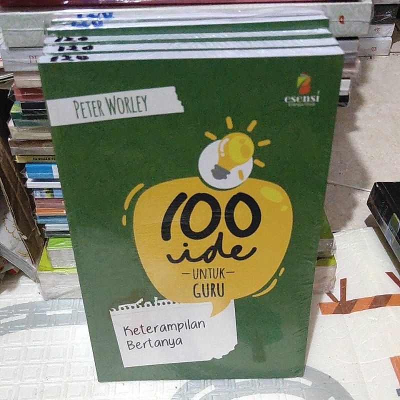 original buku 100 ide untuk guru keterampilan bertanya