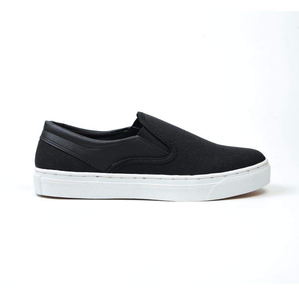 Sepatu Sneakers Pria Casual OnarStreet Slip On Kanvas ORIGINAL