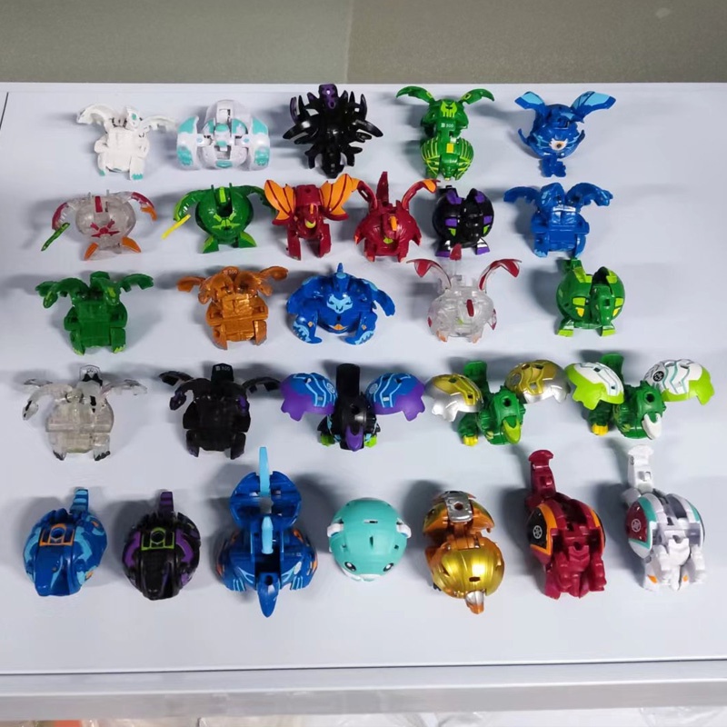 [ORIGINAL] Bakugan Battle Brawlers Vestroia Gundalian Invaders unicorn Action Figure Dapat Diubah Bentuk Natal Melawan Mainan Koleksi Untuk Anak Dewasa