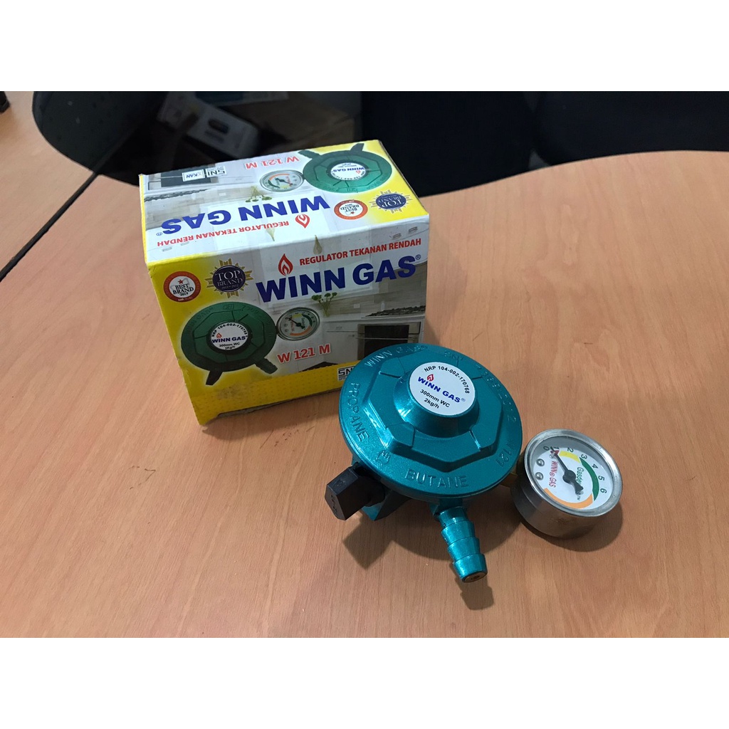 regulator gas winn gas W 121 M tekanan rendah
