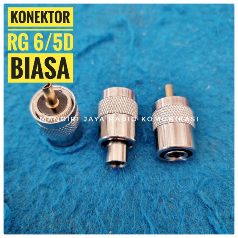 KONEKTOR RG 6 ATAU 5D