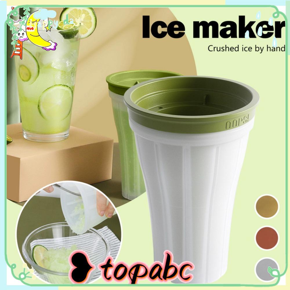 Top Smoothies Slushy Cup Reusable Quick-frozen Homemade Cooling Cup