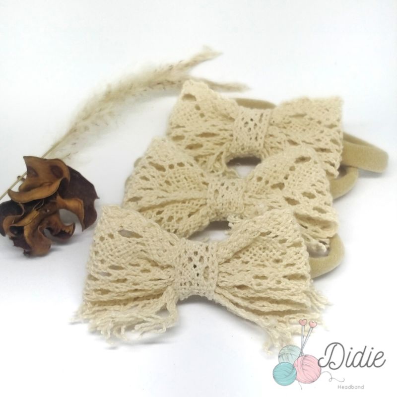 Headband Pita Bayi Perempuan