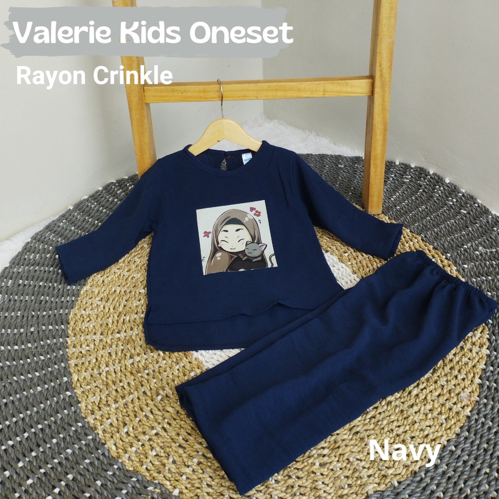 VALERIE KIDS ONESET  Anak dan Tanggung Usia 2 - 10 Tahun