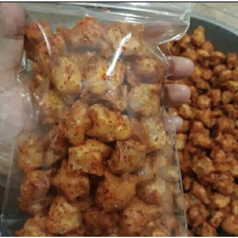 

siomay/gulilem mini gurih dan pedas khas garut