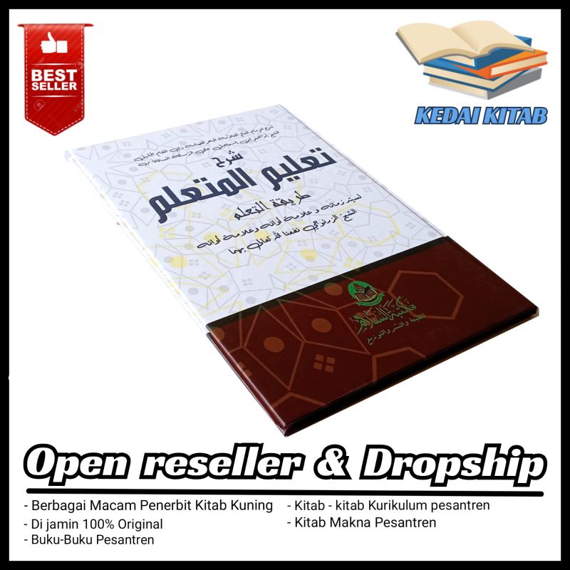 Kitab Syarah Ta'lim Muta'alim - Ta lim Muta alim - maktabah assalam - lux - lirboyo - grosir