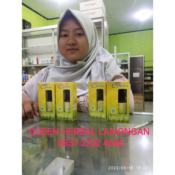 C your fit jamu tetes C-yourfit untuk asam lambung dan asam urat tinggi jamu herbal