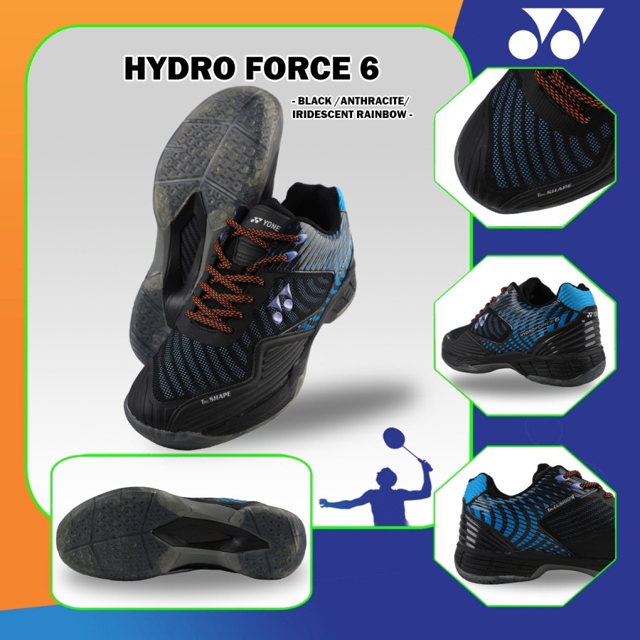 Sepatu Badminton Yonex Hydro Force 6