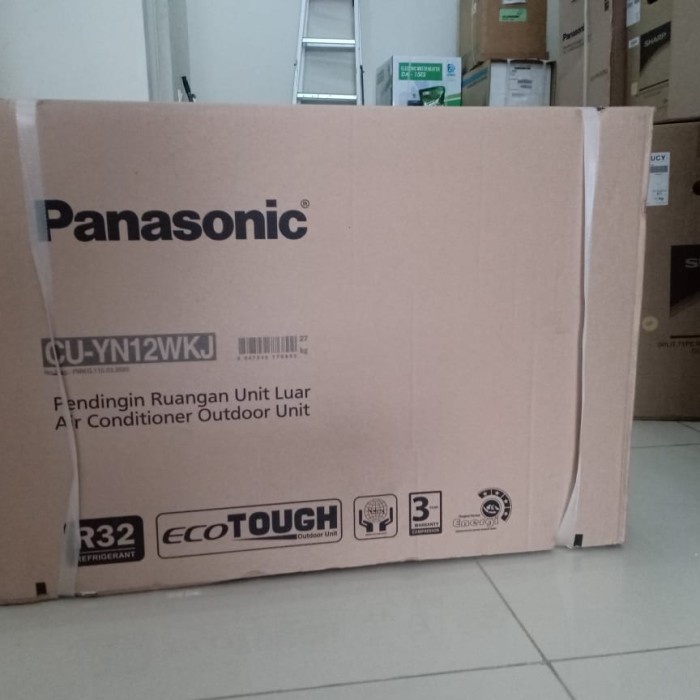 NEW PROMO TUKAR TAMBAH DGN UNIT AC BARU 1,1/2PK MERK PANASONIC YN12WKJ