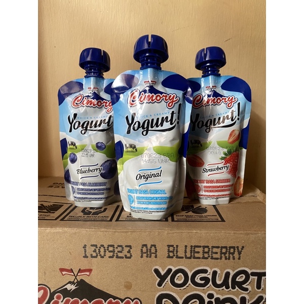 

cimory yogurt squeeze