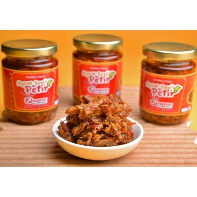 

by Petir Quinn Pedas Sambel Kitchen Suwir - Ayam