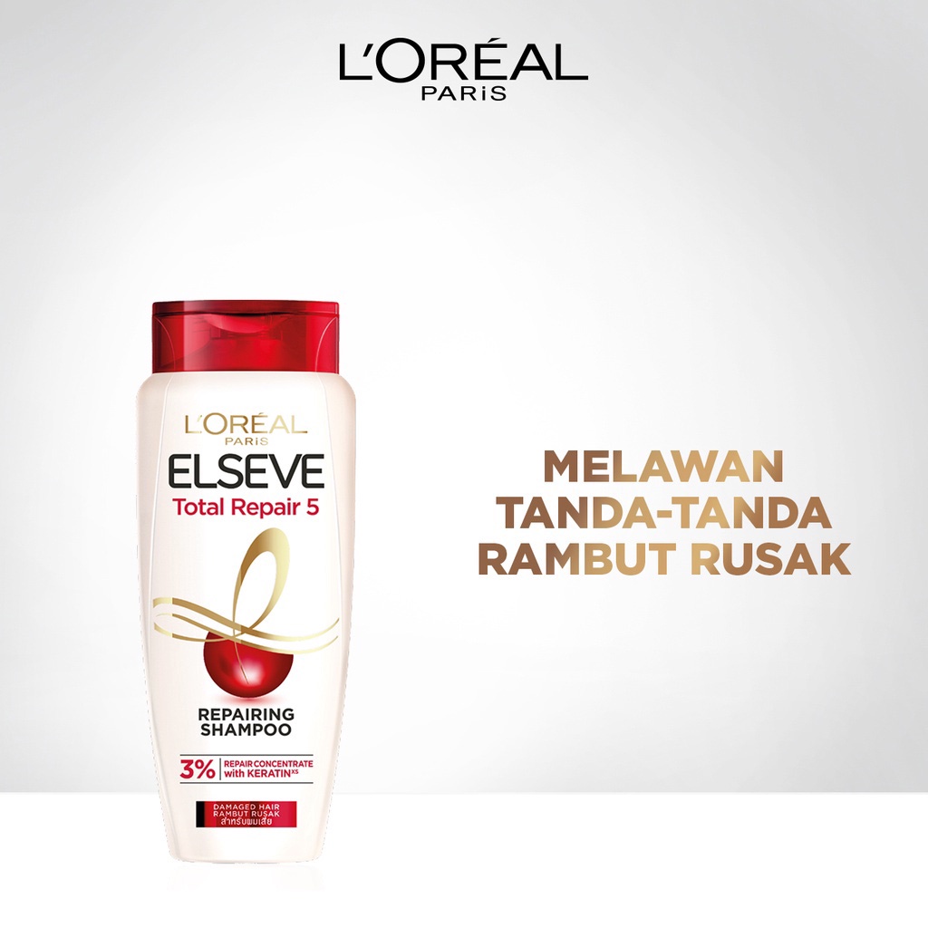 LOREAL Shampoo Total Repair 5 Repairing