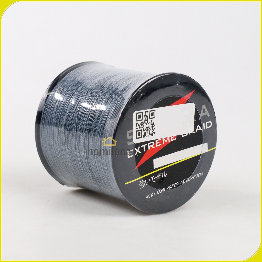 SPECTRA Senar Benang Tali Pancing Extreme Braid Line  FM-PEL   Gray