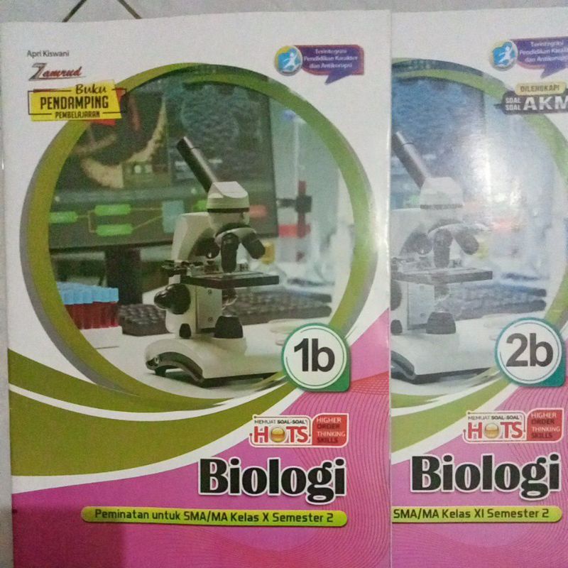 

LKS Biologi untuk SMA/MA kelas 10 semester 2