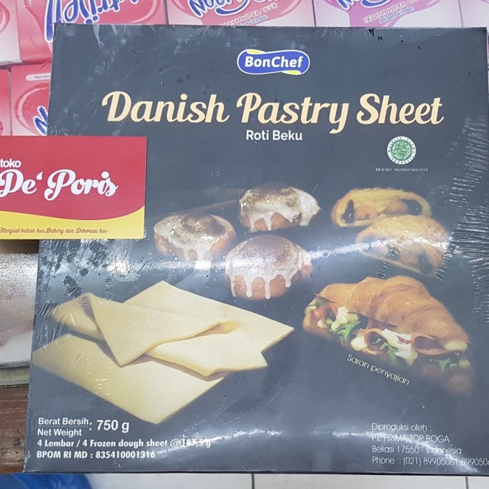 

Bon Chef Danish Pastry 750grm
