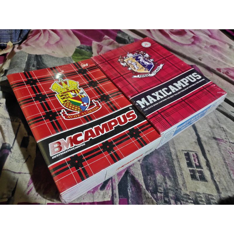 

1 pack Buku Tulis CAMPUS 50 Lembar