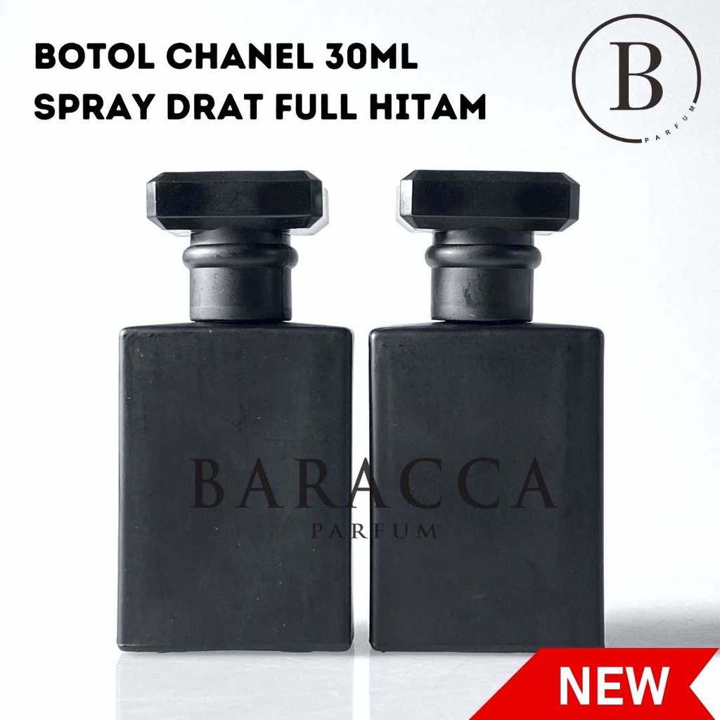 Jual Botol Parfum Chanel Ml Drat Full Hitam Botol Parfum Kosong Chanel Botol Chanel Ml