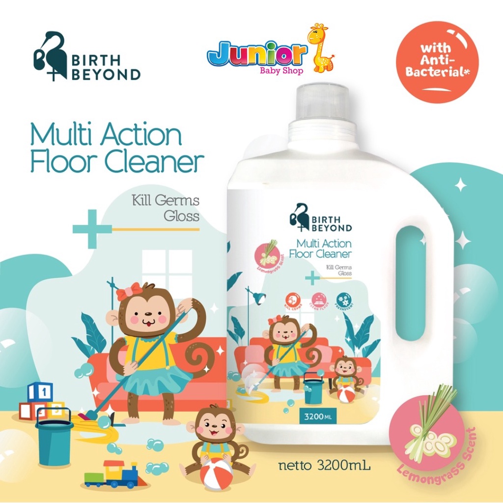 Birth Beyond Multi Action Floor Cleaner 3200ml