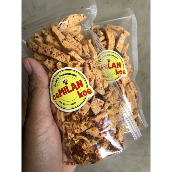 

BASRENG DAUN JERUK EXTRA PEDAS CEMILANKOE