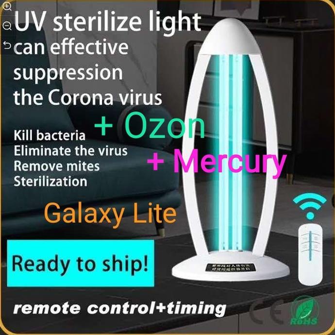 Lampu uv sterilizer ruangan