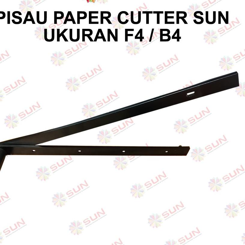 

Ready Stock Paper Cutter Folio F4 / B4 ( Alat Potong / Mesin Pemotong Kertas HVS, Sticker, Dos, PVC ID Card, Yellow Board, Art Paper, Vinyl. Bontax Camel, Kertas Foto A5 A4 F4 B4 Glossy Silky Glossy Photo Paper) ⇃