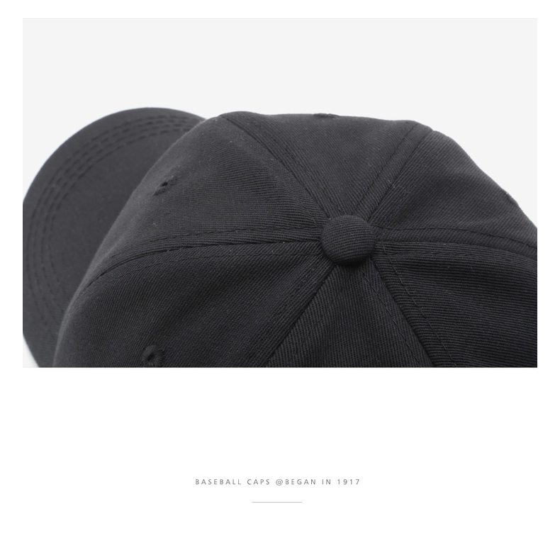 NEXTSTOP-263 Unisex Topi Baseball Pria Wanita Cap Premium Hitam Bordir Original I PREFER LOVE YOU