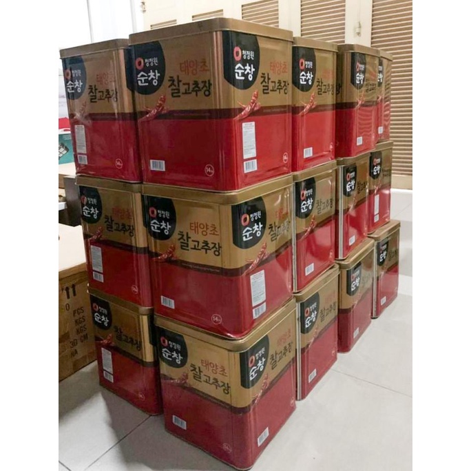 

Gochujang 1 kg (tanpa kemasan produk)