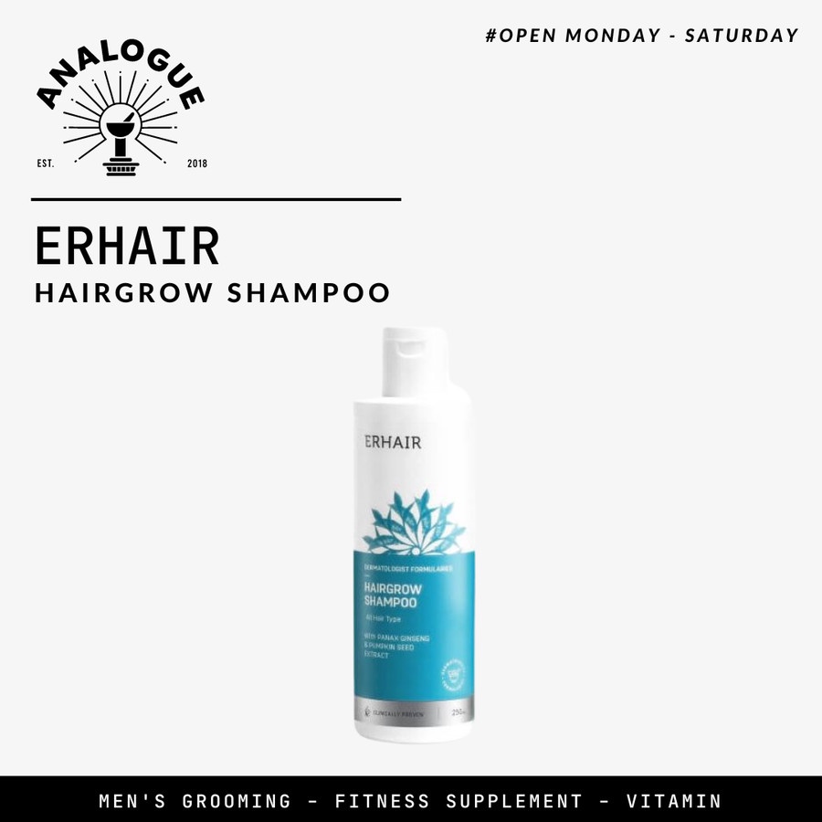 Erhair Hairgrow Shampoo