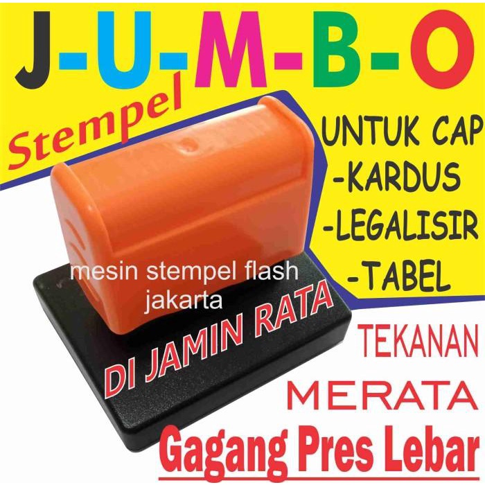 

Stempel Jumbo Besar Legalisir