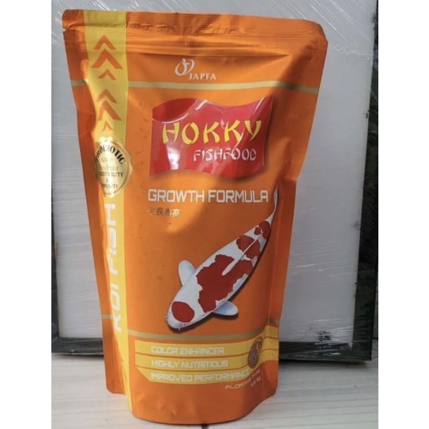 PELET IKAN KOI HOKKY GROWTH FORMULA 1KG HOKKY FISH FOOD FORMULA PERTUMBUHAN PAKAN IKAN KOI